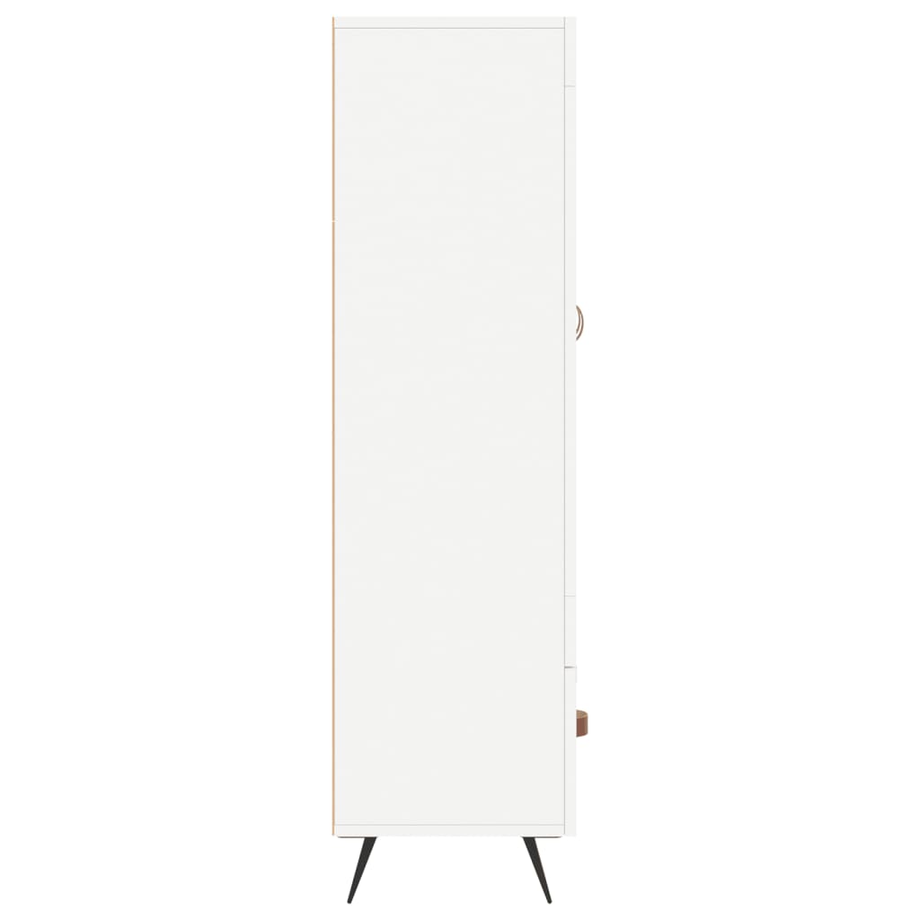 vidaXL Highboard White 69.5x31x115 cm Engineered Wood