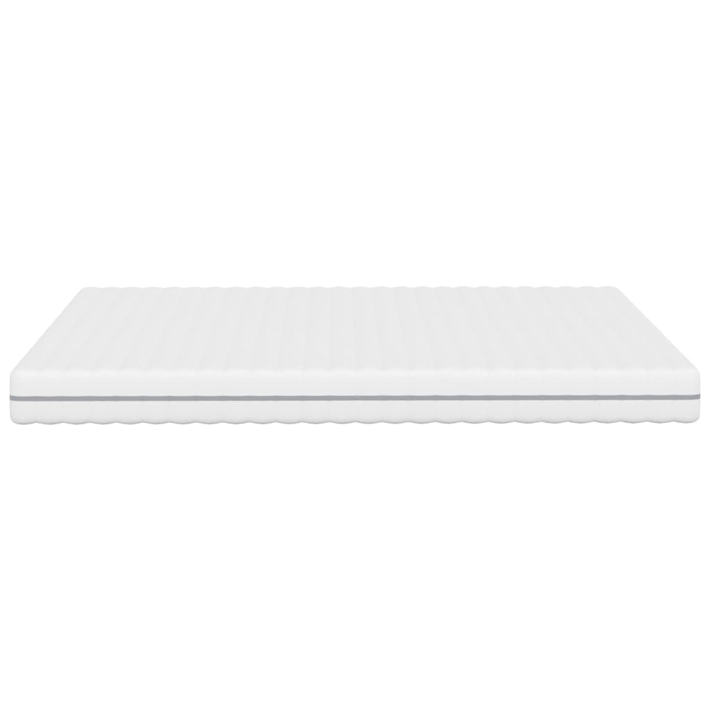 vidaXL Foam Mattress Medium Soft 200x200 cm