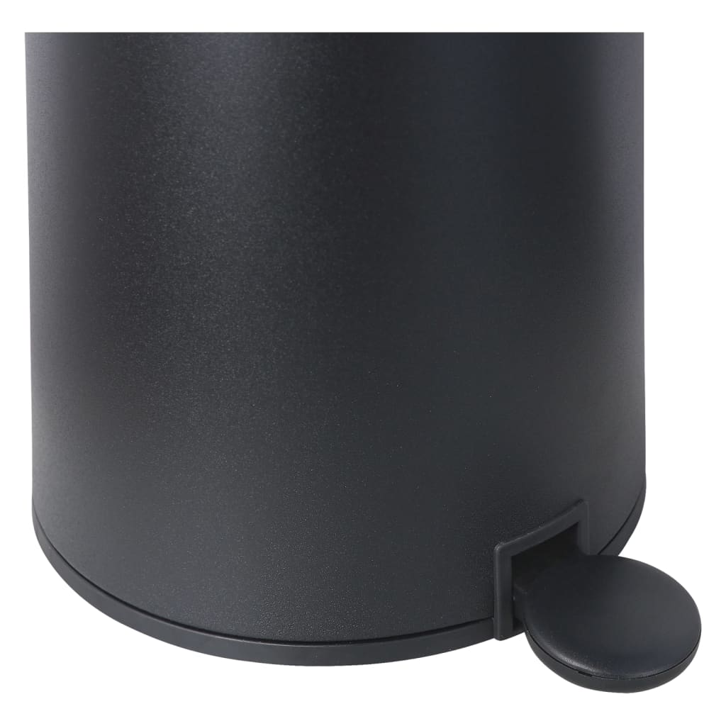 Practo Home Pedal Bin 30 L Matt Black