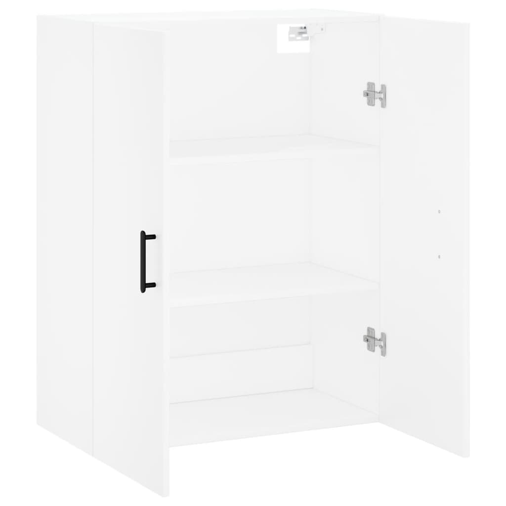 vidaXL Wall Mounted Cabinet White 69.5x34x90 cm