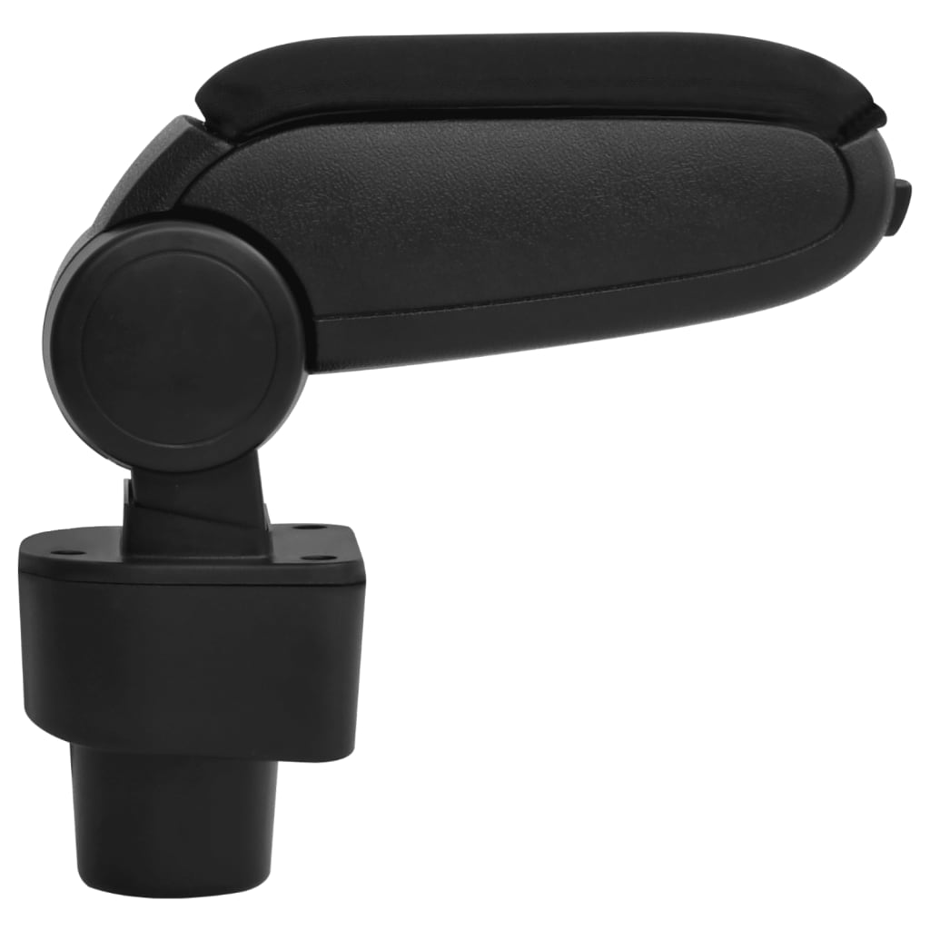 vidaXL Car Armrest Black 13x32x(32.5-49) cm ABS