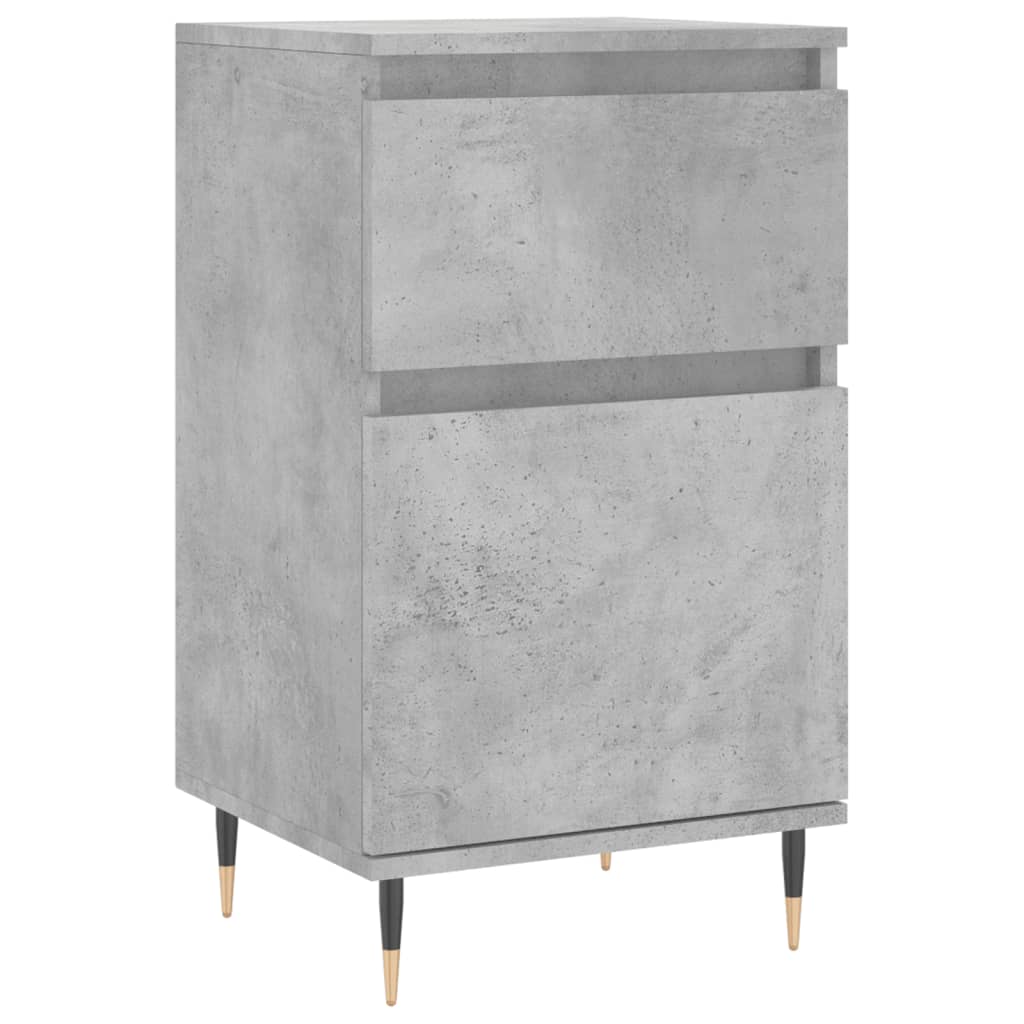 vidaXL Sideboard Concrete Grey 40x35x70 cm Engineered Wood