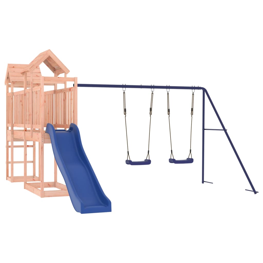 vidaXL Outdoor Playset Solid Wood Douglas