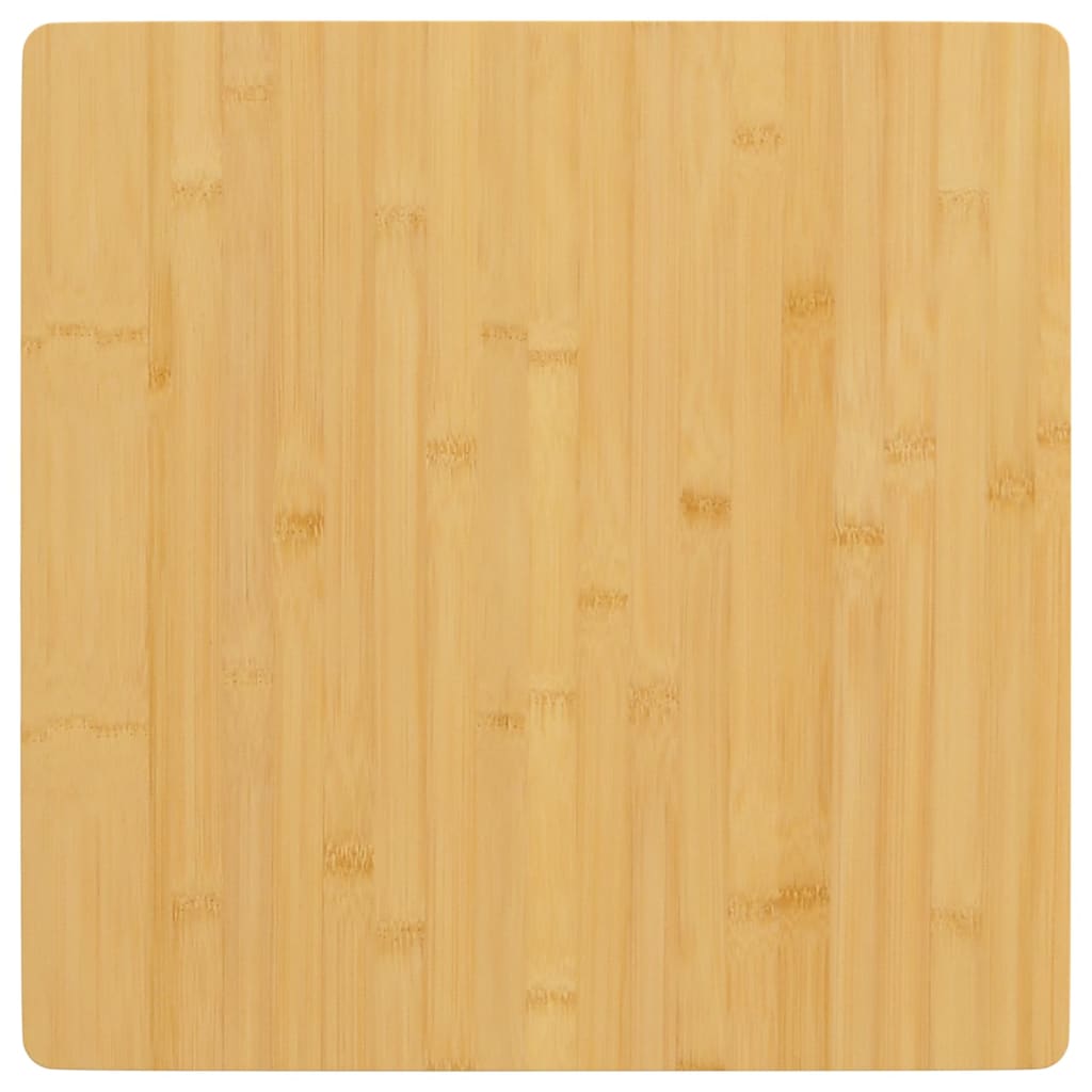 vidaXL Table Top 60x60x4 cm Bamboo