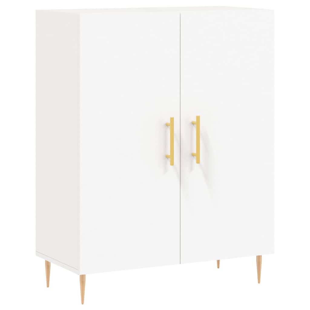 vidaXL Highboard White 69.5x34x180 cm Engineered Wood