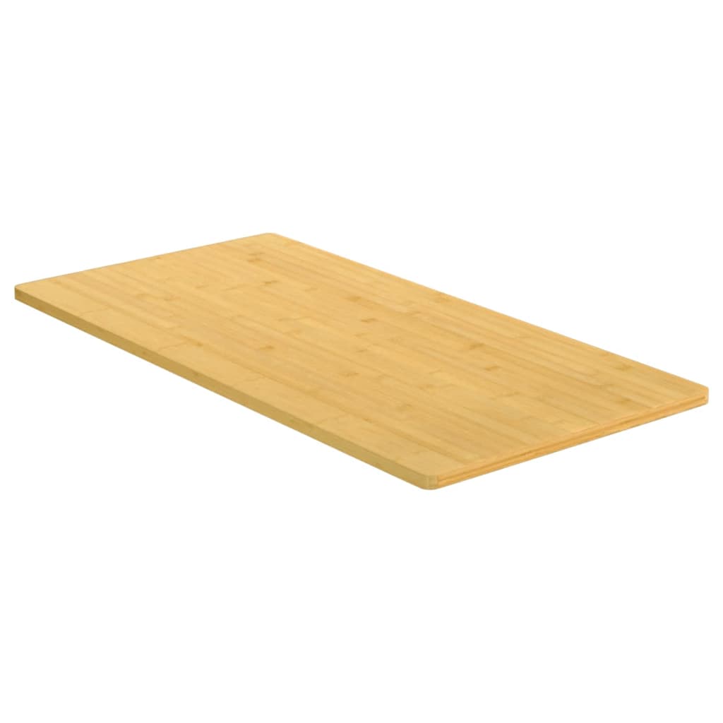 vidaXL Table Top 50x100x1.5 cm Bamboo