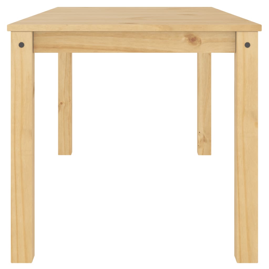 vidaXL Dining Table Panama 160x80x75 cm Solid Wood Pine