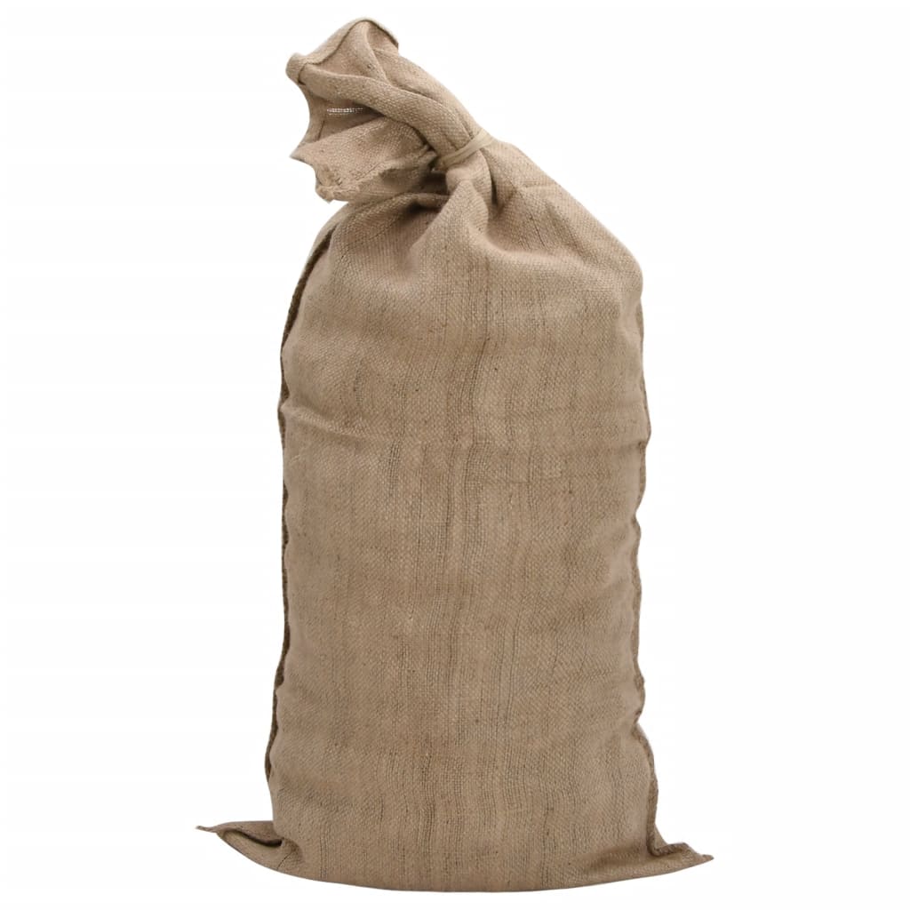 vidaXL Jute Sacks 5 pcs 65x135 cm 100% Jute 340 gsm