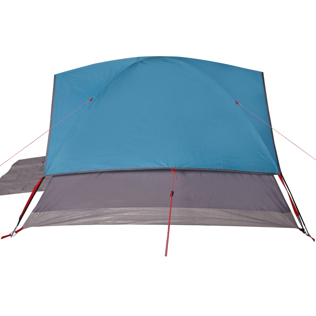 vidaXL Family Tent Dome 6-Person Blue Waterproof