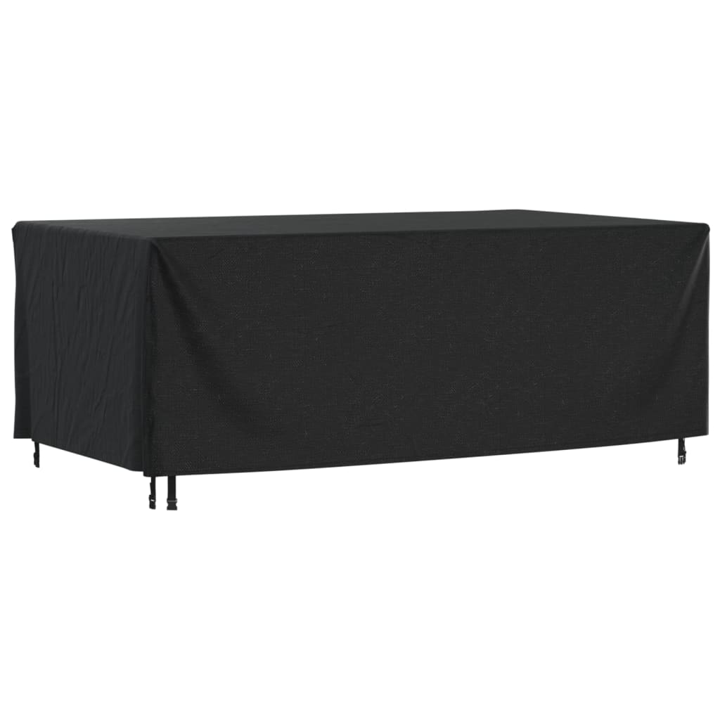 vidaXL Garden Furniture Cover Black 240x140x90 cm Waterproof 420D