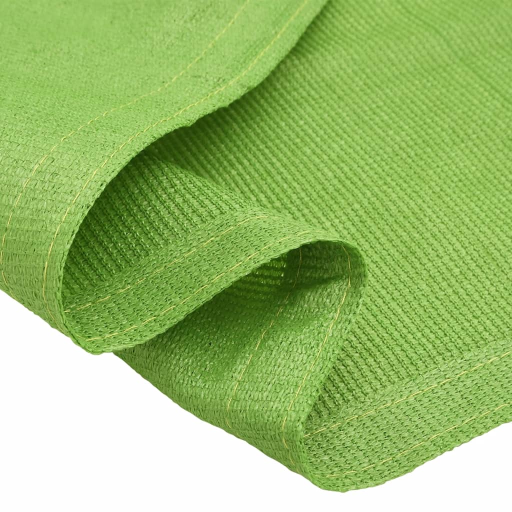 vidaXL Tent Carpet Light Green 400x700 cm HDPE