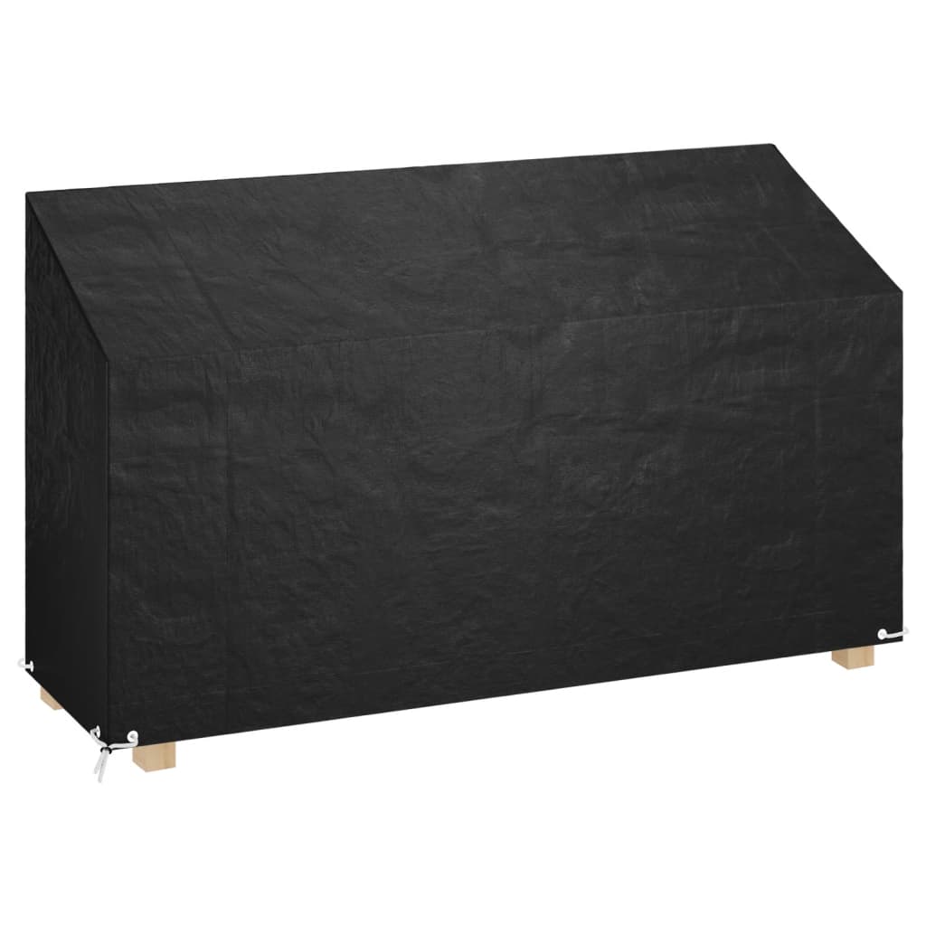 vidaXL Garden Bench Cover 12 Eyelets 210x70x70/88 cm Polyethylene