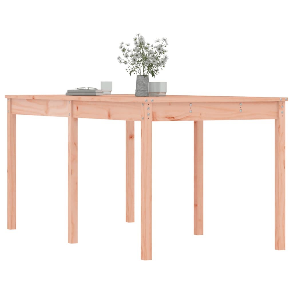 vidaXL Garden Table 159.5x82.5x76 cm Solid Wood Douglas