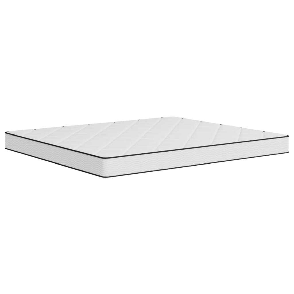 vidaXL Foam Mattress Medium Soft 160x200 cm