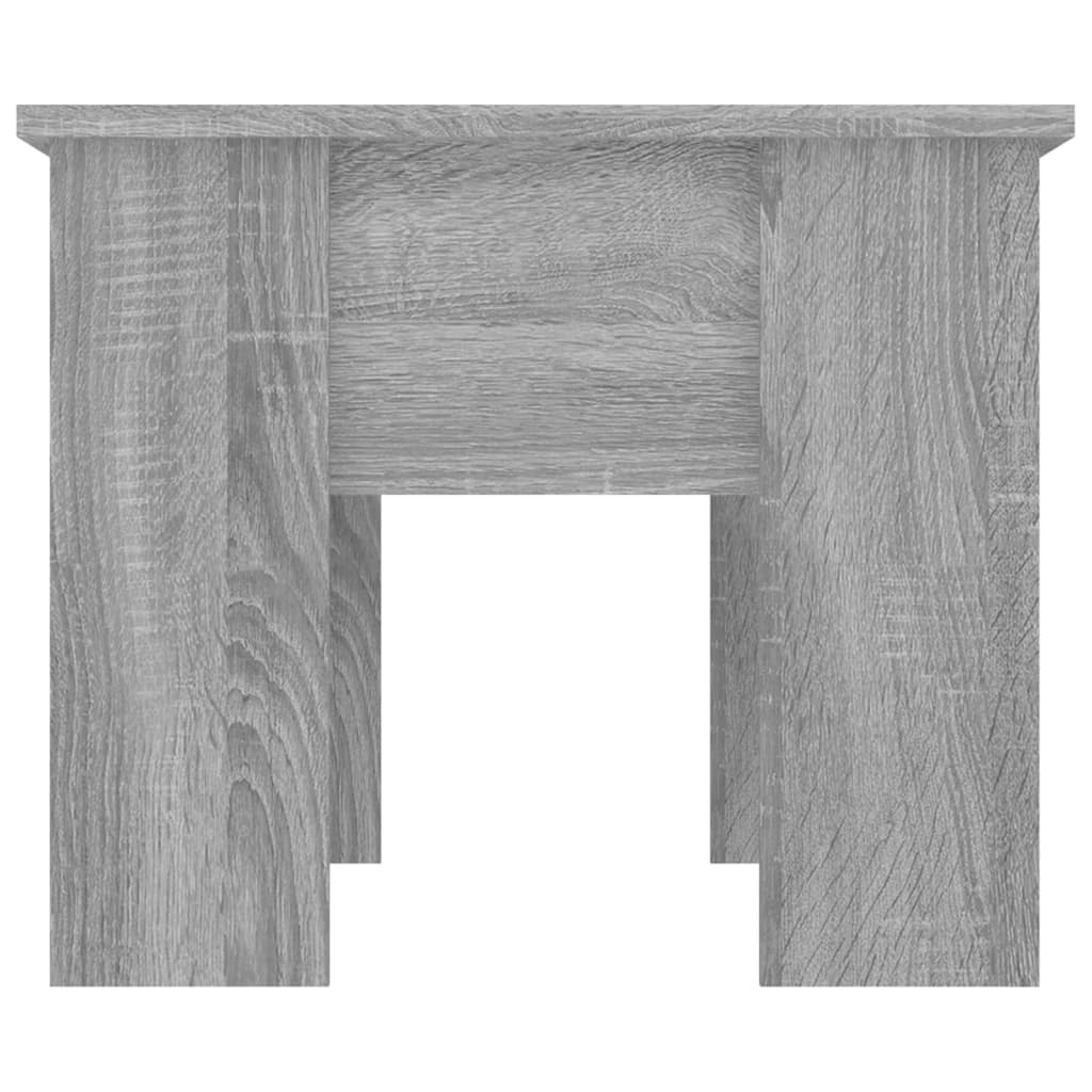 vidaXL Coffee Table Grey Sonoma 79x49x41 cm Engineered Wood