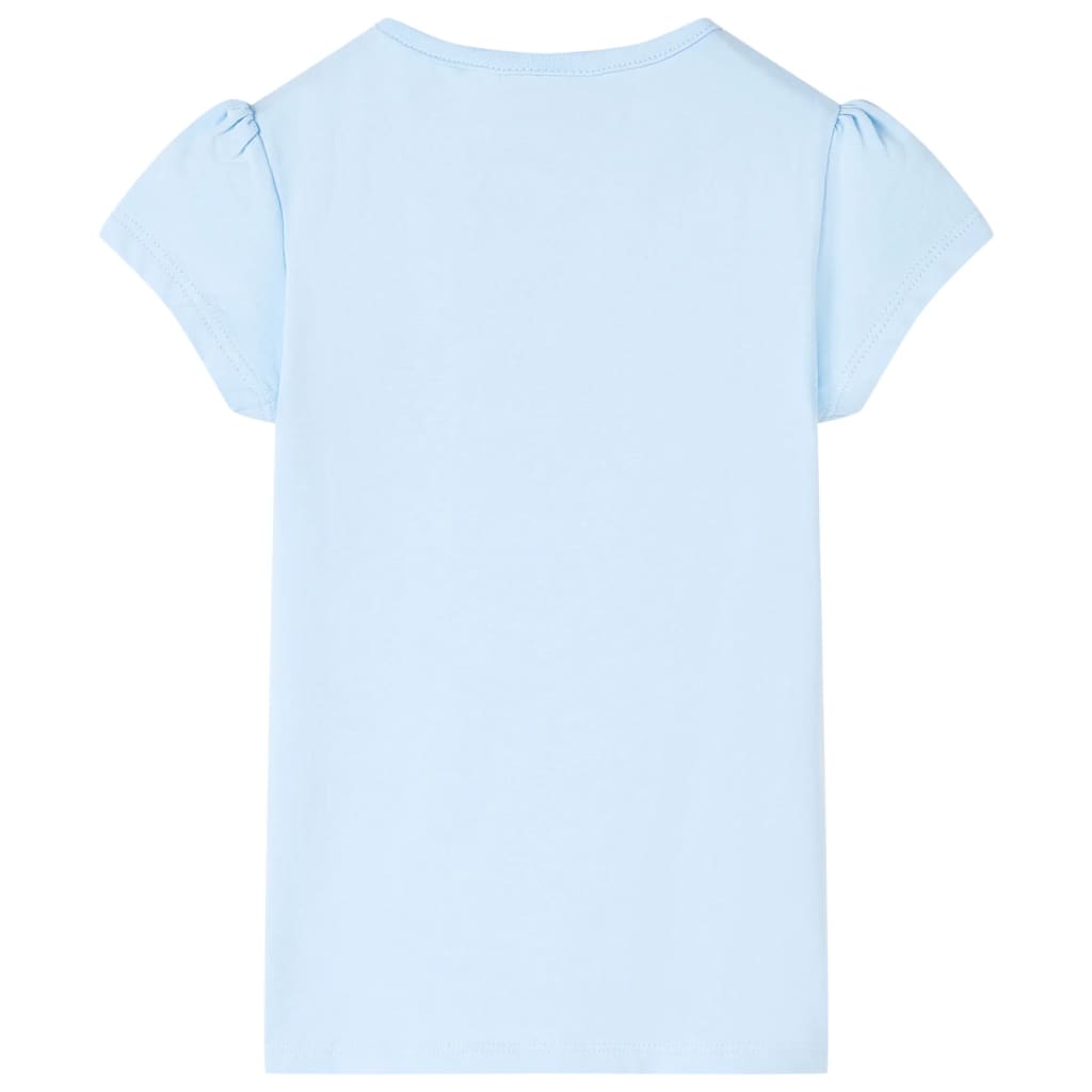 Kids' T-shirt Light Blue 104