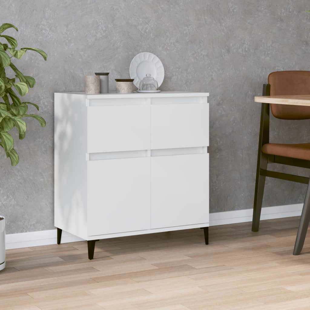 vidaXL Sideboard White 60x35x70 cm Engineered Wood