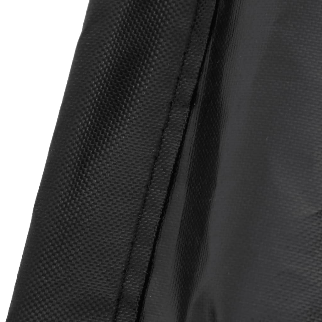 vidaXL Motorcycle Cover Black 295x110x140 cm 210D Oxford