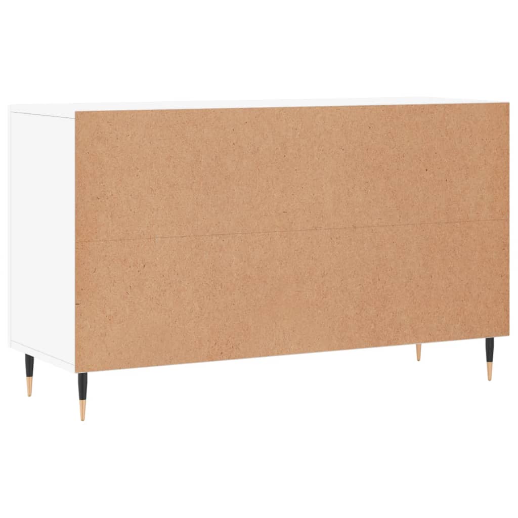 vidaXL Sideboard White 100x36x60 cm Engineered Wood