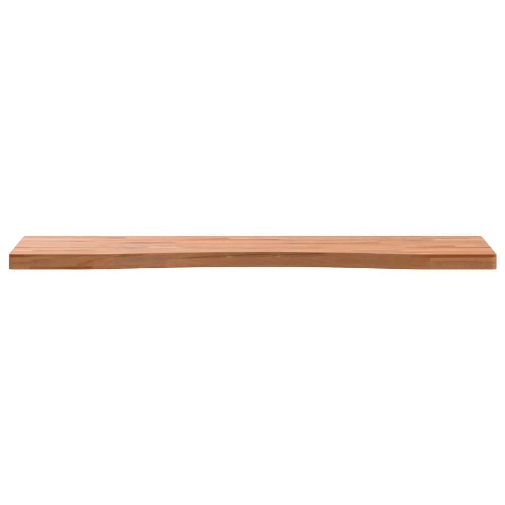 vidaXL Desk Top 80x(36-40)x2.5 cm Solid Wood Beech