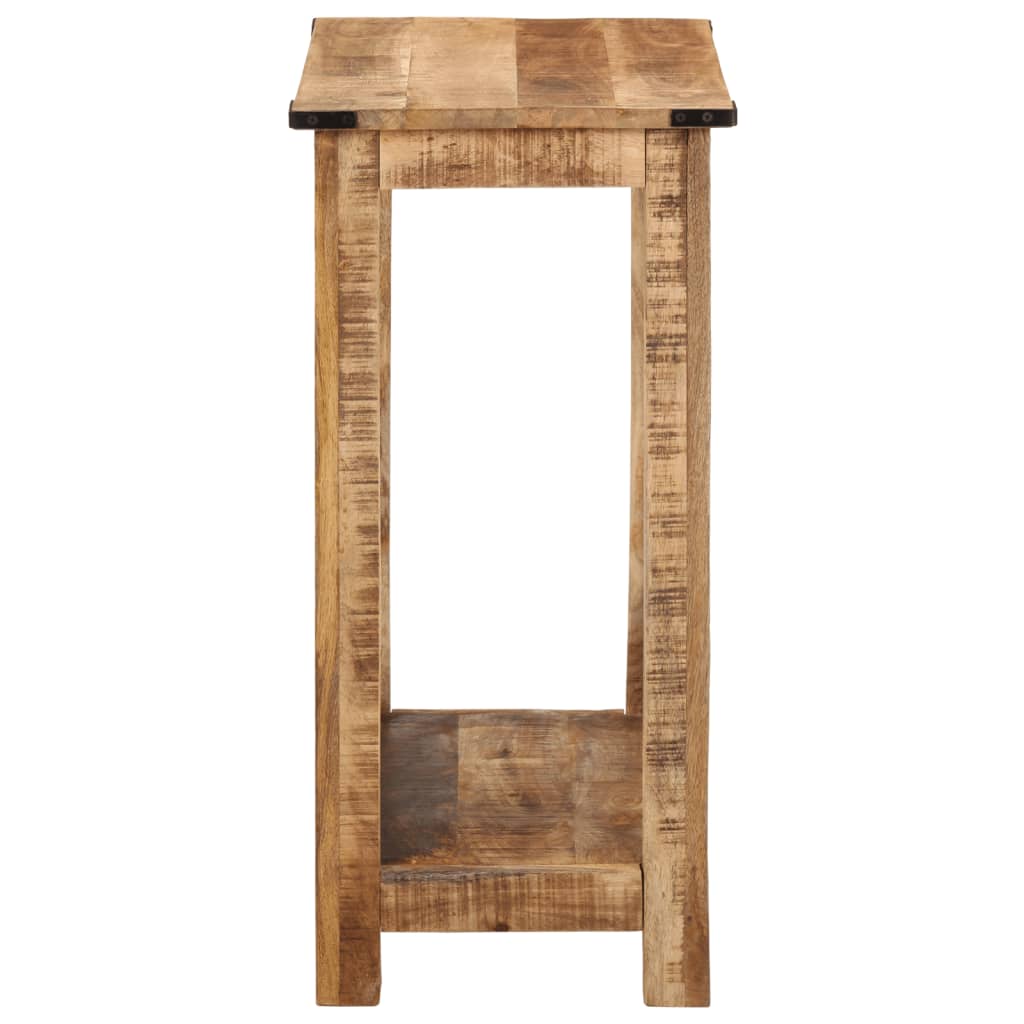 vidaXL Console Table 60x35x75 cm Solid Wood Mango