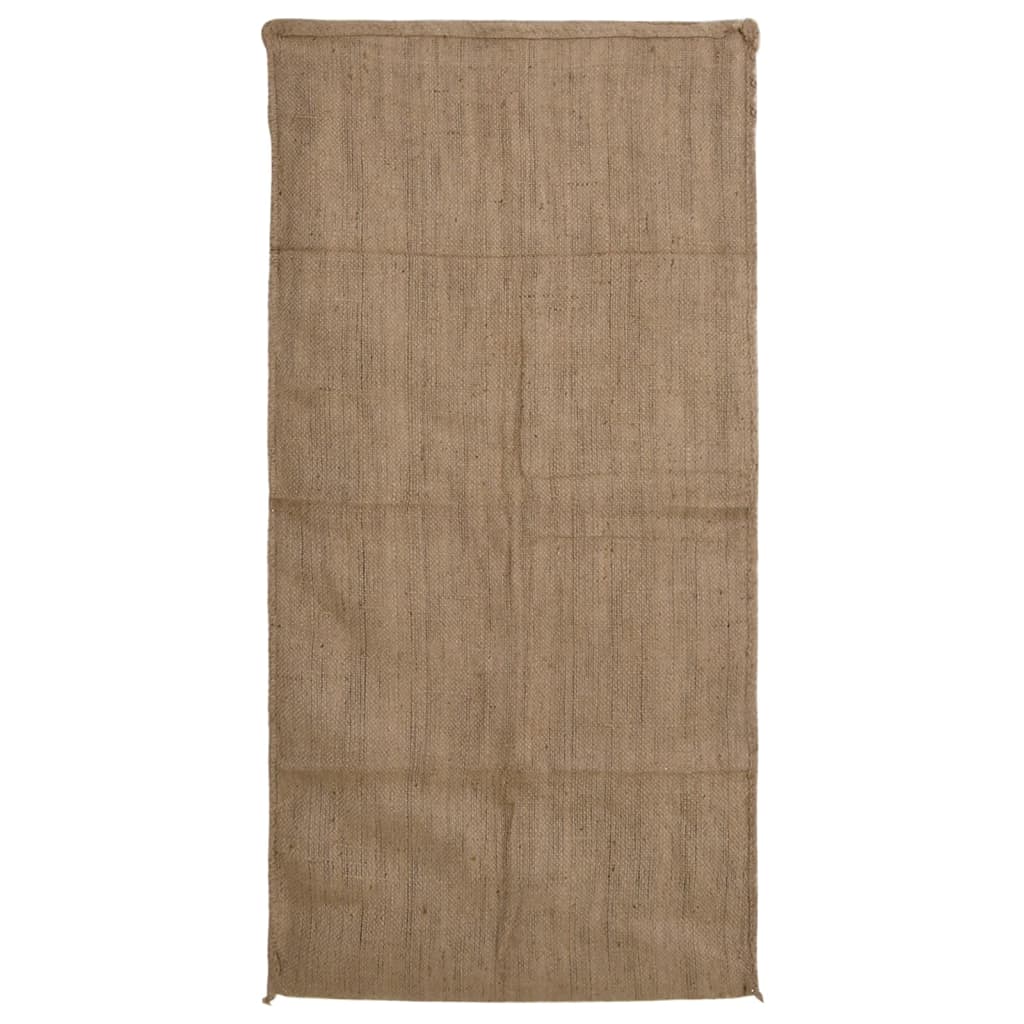 vidaXL Jute Sacks 10 pcs 65x135 cm 100% Jute 340 gsm