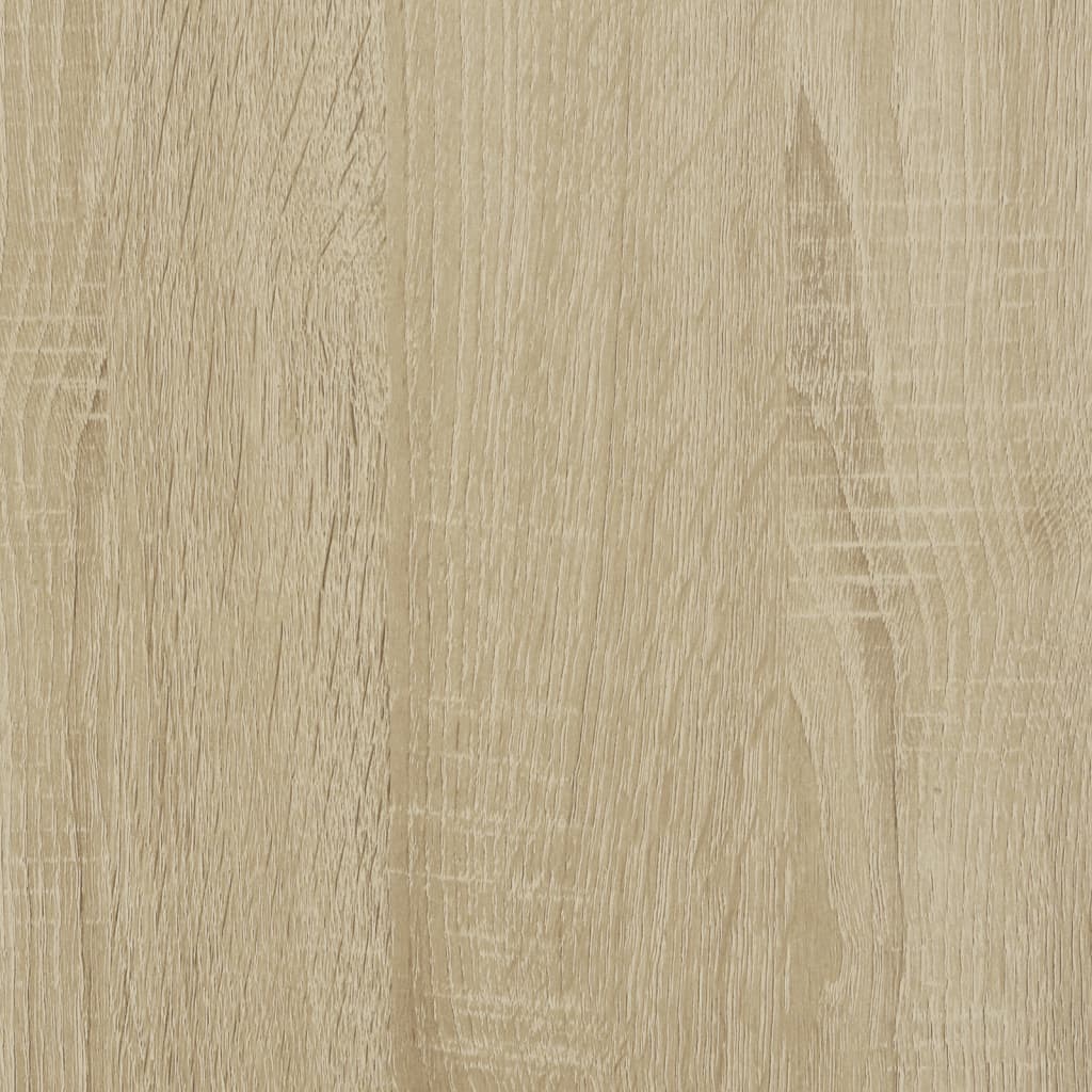 vidaXL Sideboard Sonoma Oak 60x31x70 cm Engineered Wood