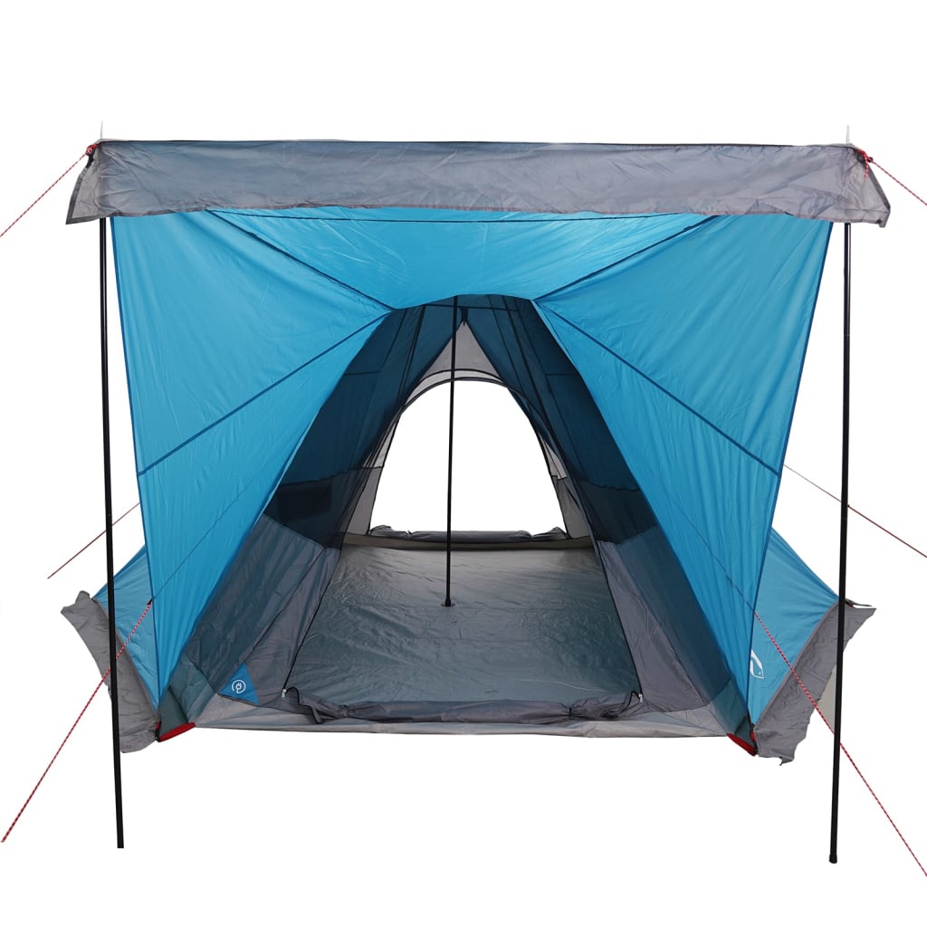 vidaXL Family Tent Tipi 6-Person Blue Waterproof