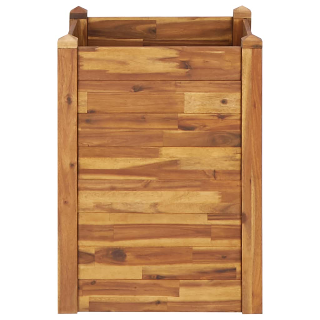 vidaXL Garden Raised Bed 60x60x84 cm Solid Acacia Wood