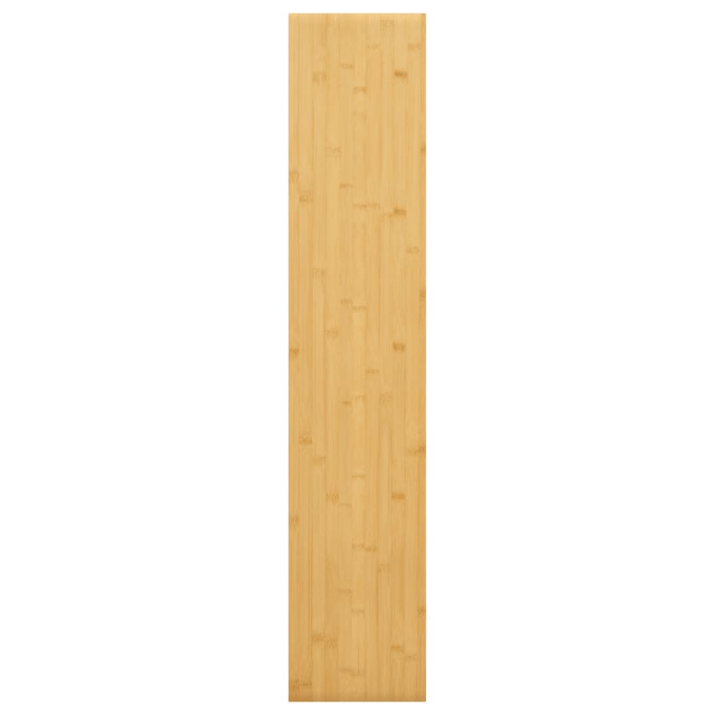 vidaXL Wall Shelf 100x20x4 cm Bamboo