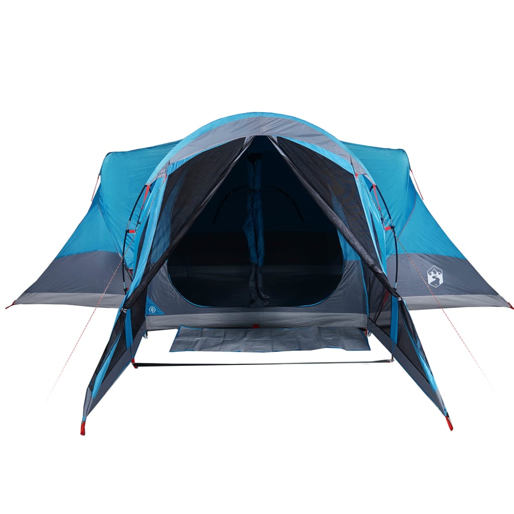 vidaXL Family Tent Tipi 8-Person Blue Waterproof