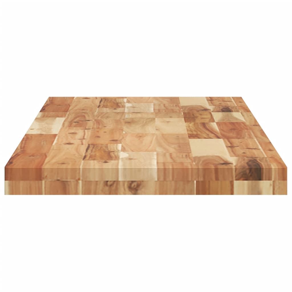 vidaXL Table Top 160x40x4 cm Rectangular Solid Wood Acacia