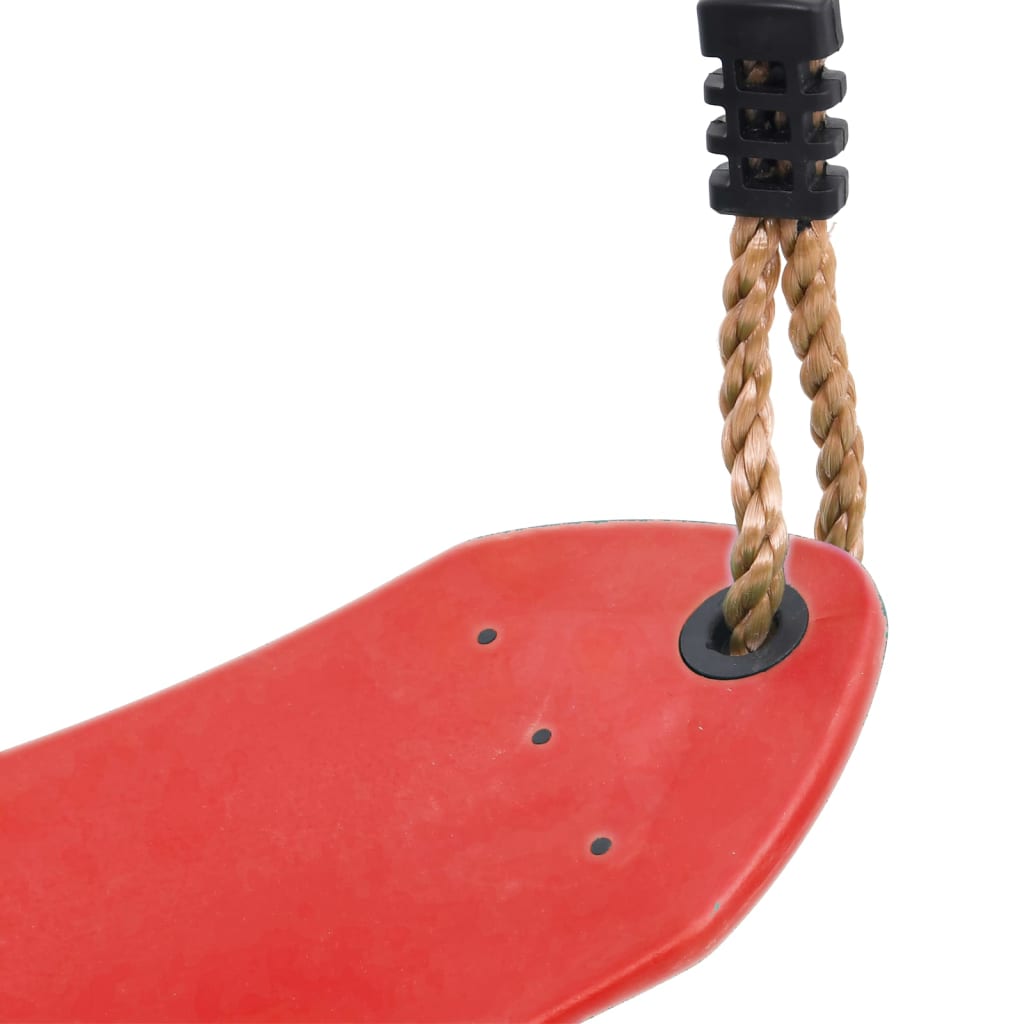 vidaXL Swing Seat for Children Red