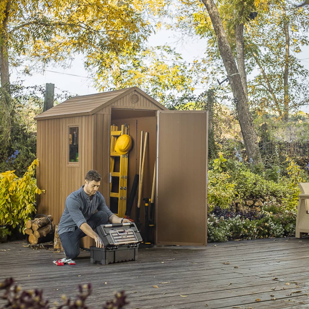 Keter Garden Shed Darwin 46 Woodlook