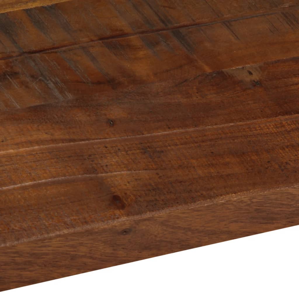 vidaXL Table Top 110x40x2.5 cm Rectangular Solid Wood Reclaimed