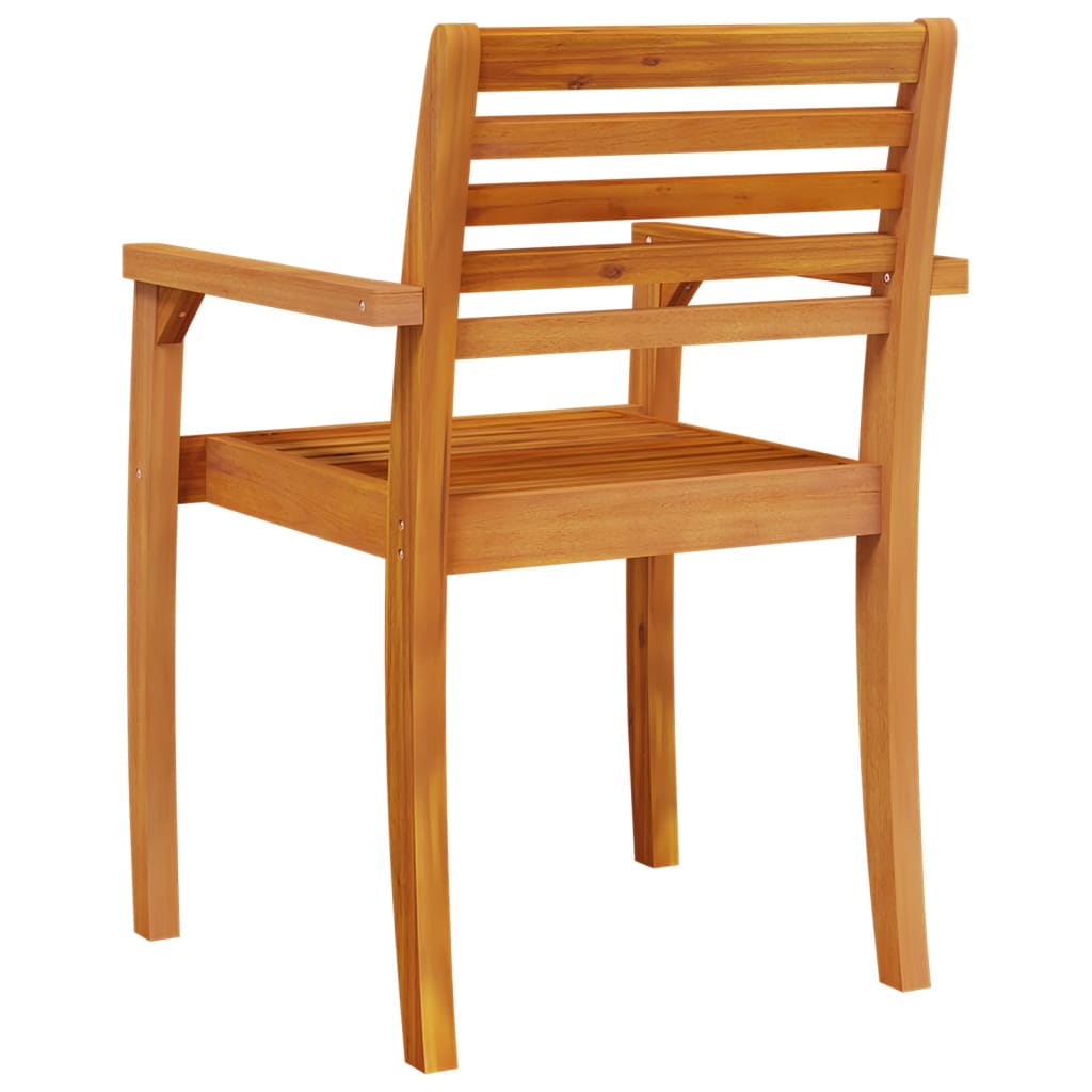 vidaXL Garden Chairs 6 pcs 59x55x85 cm Solid Wood Acacia