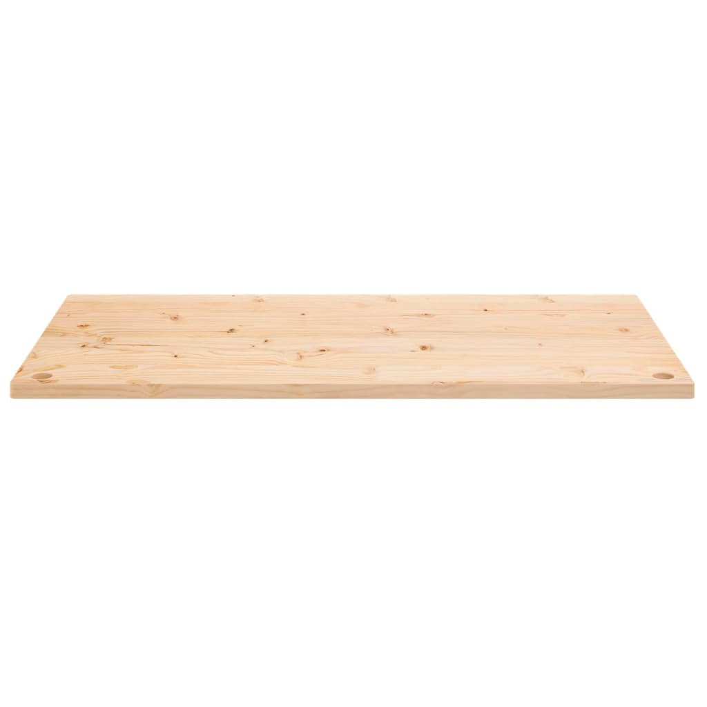 vidaXL Desk Top 100x50x2.5 cm Solid Wood Pine