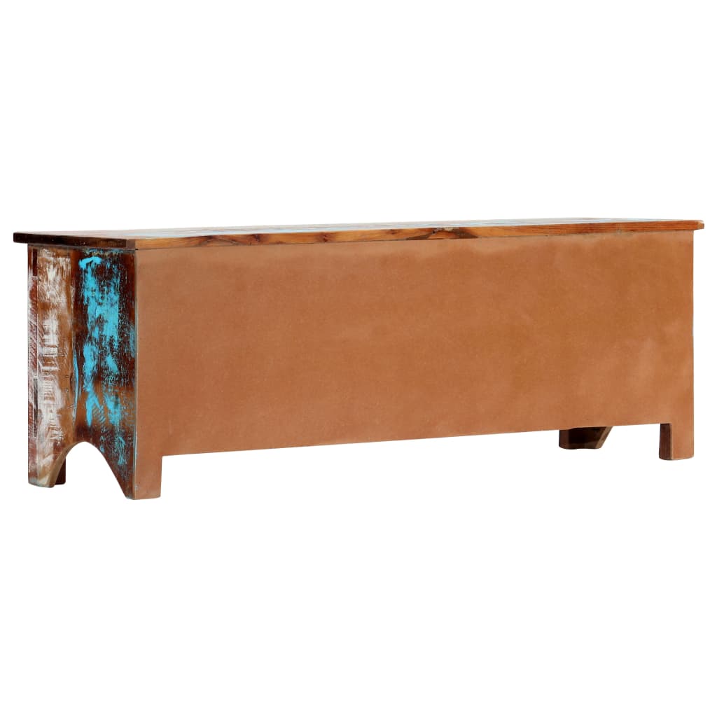 vidaXL TV Cabinet 120x30x40 cm Solid Reclaimed Wood