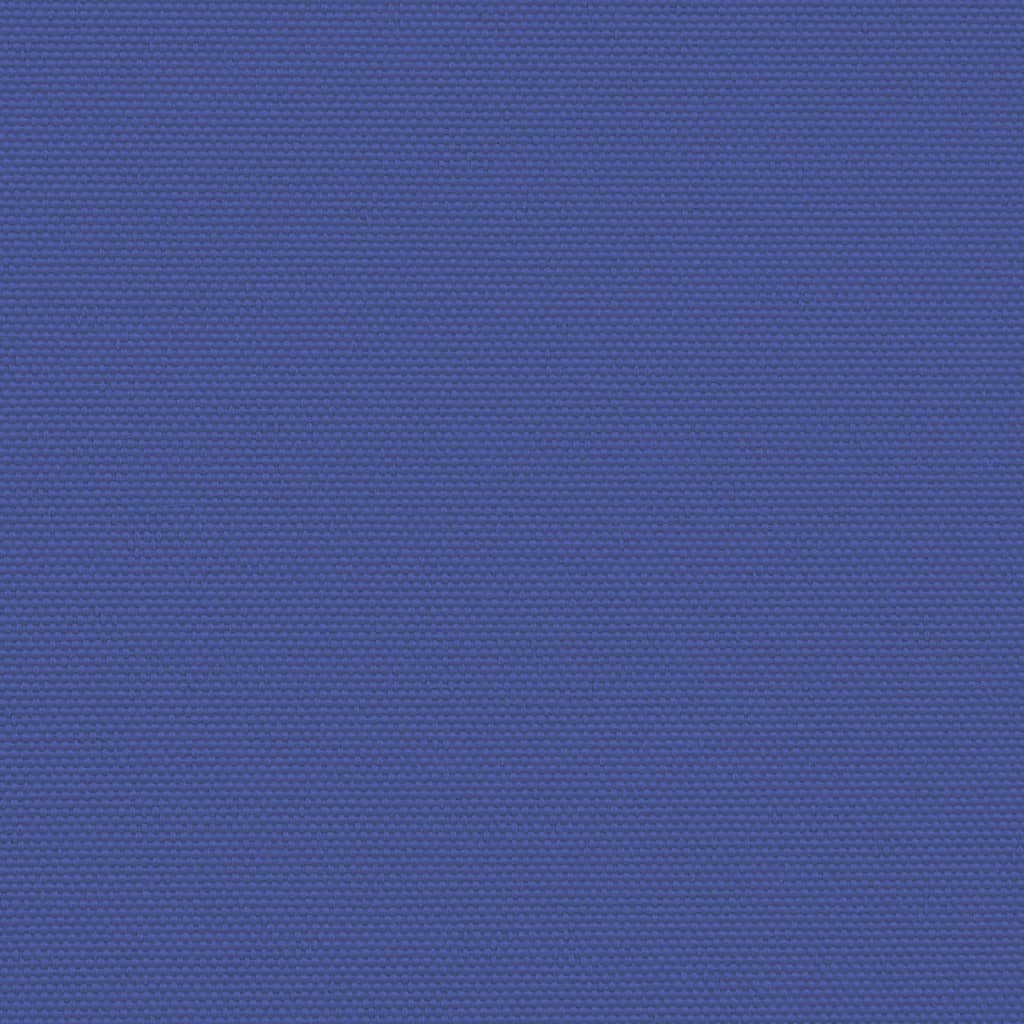 vidaXL Retractable Side Awning Blue 140x1200 cm