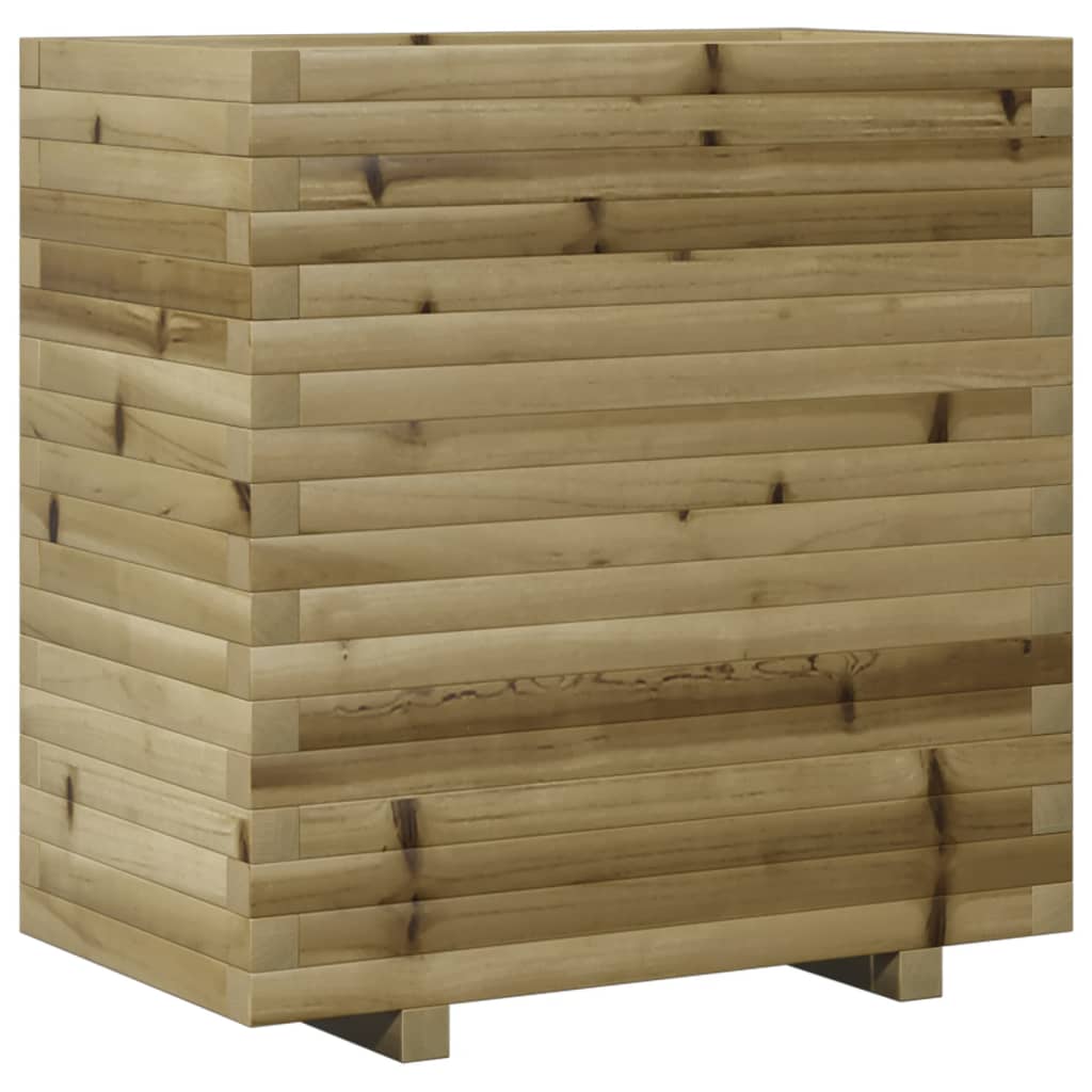 vidaXL Garden Planter 70x40x72 cm Impregnated Wood Pine