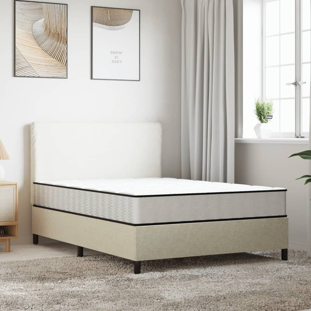 vidaXL Foam Mattress Medium Soft 120x200 cm