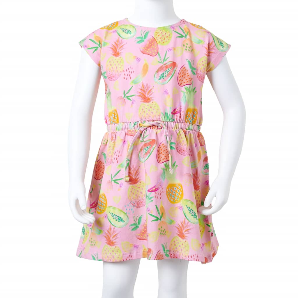 Kids' Dress Soft Pink 128