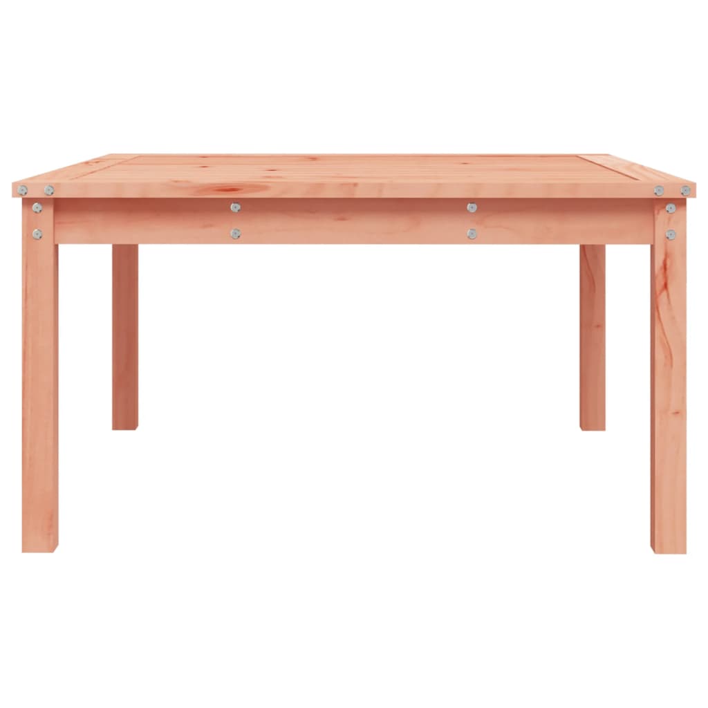 vidaXL Garden Table 82.5x82.5x45 cm Solid Wood Douglas