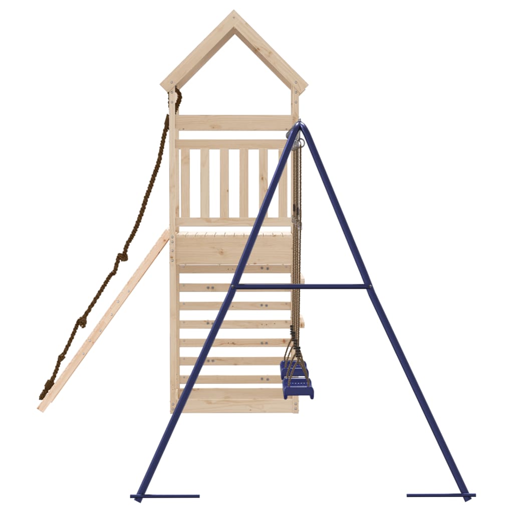 vidaXL Outdoor Playset Solid Wood Pine