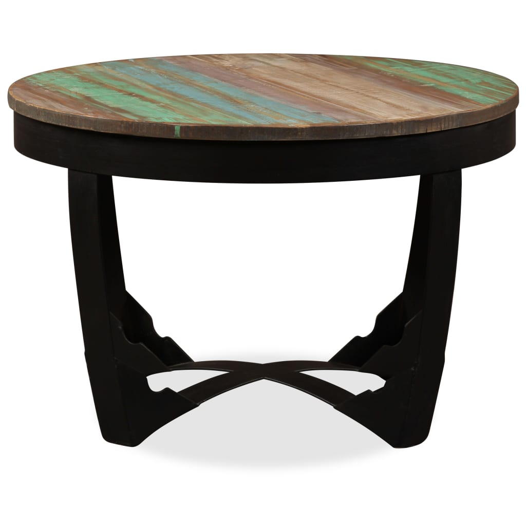 vidaXL Coffee Table Solid Reclaimed Wood 60x40 cm