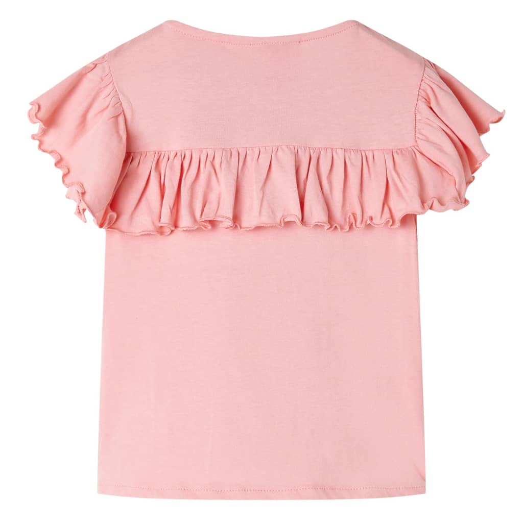 Kids' T-shirt Medium Pink 140