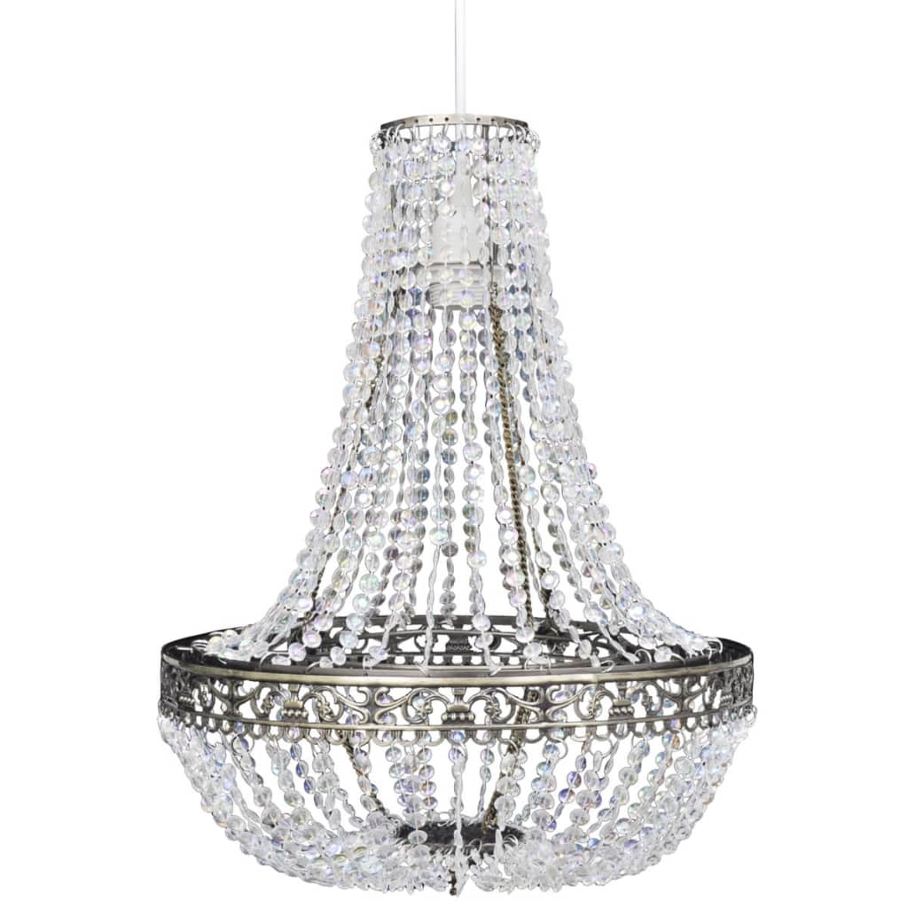 vidaXL Pendant Chandelier 36.5 x 46 cm