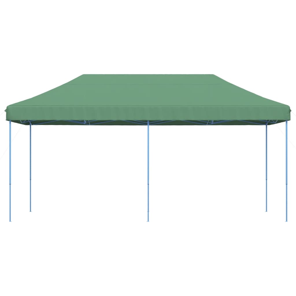 vidaXL Foldable Party Tent Pop-Up Green 580x292x315 cm