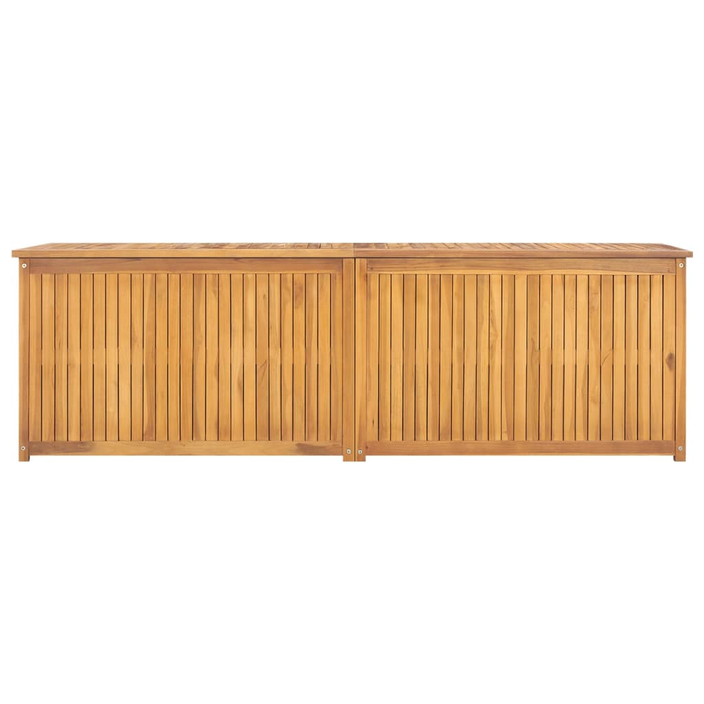 vidaXL Garden Box 175x50x55 cm Solid Wood Teak