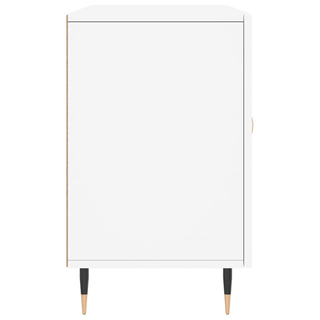 vidaXL Sideboard White 100x36x60 cm Engineered Wood